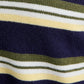 Navy Multi Stripe Cardigan