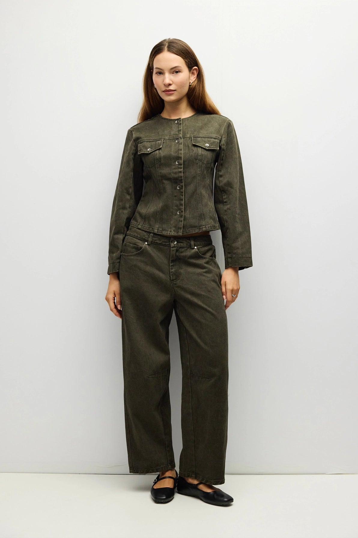 Dixie Olive Jacket