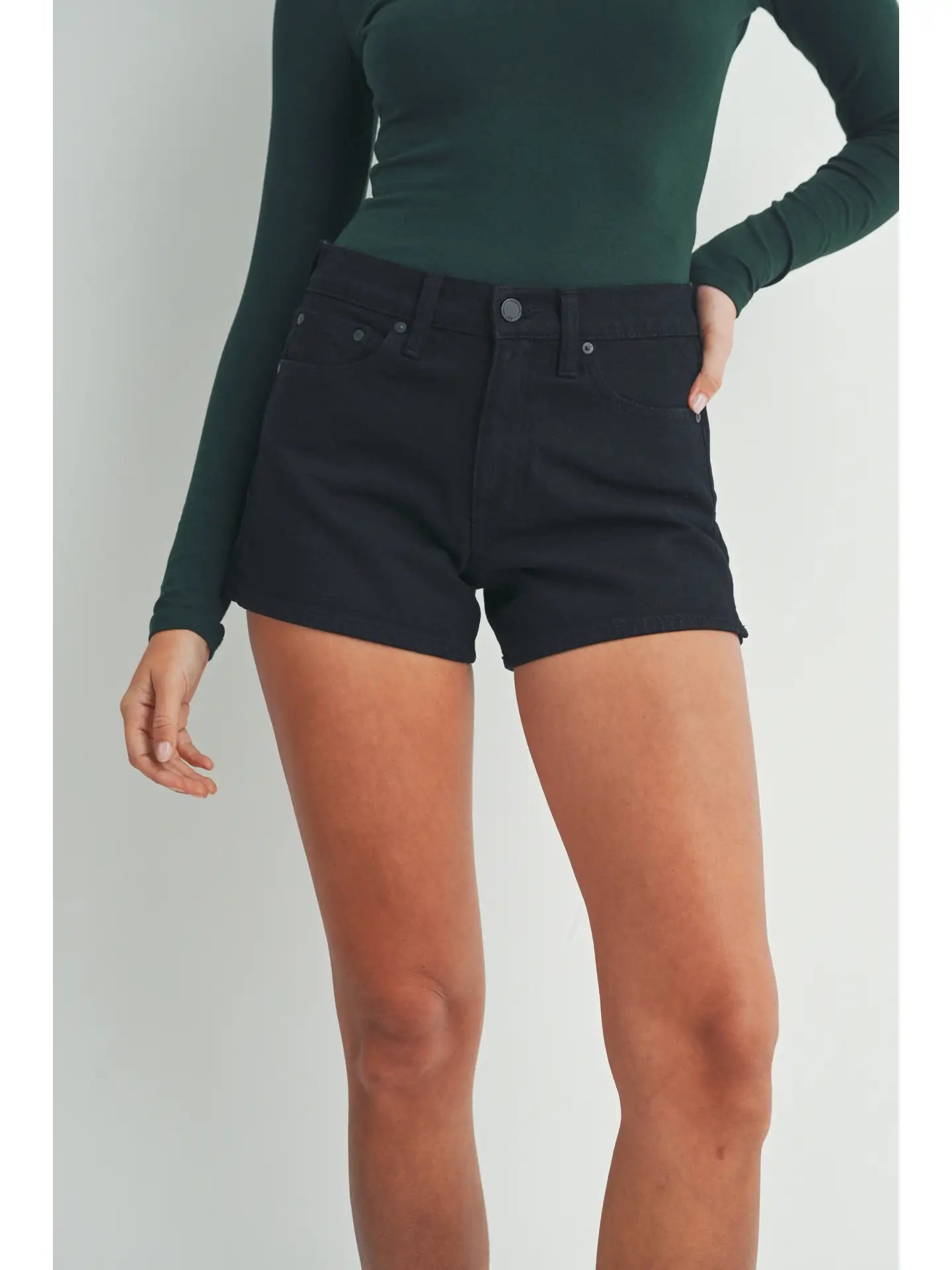 JBD Classic Black Shorts