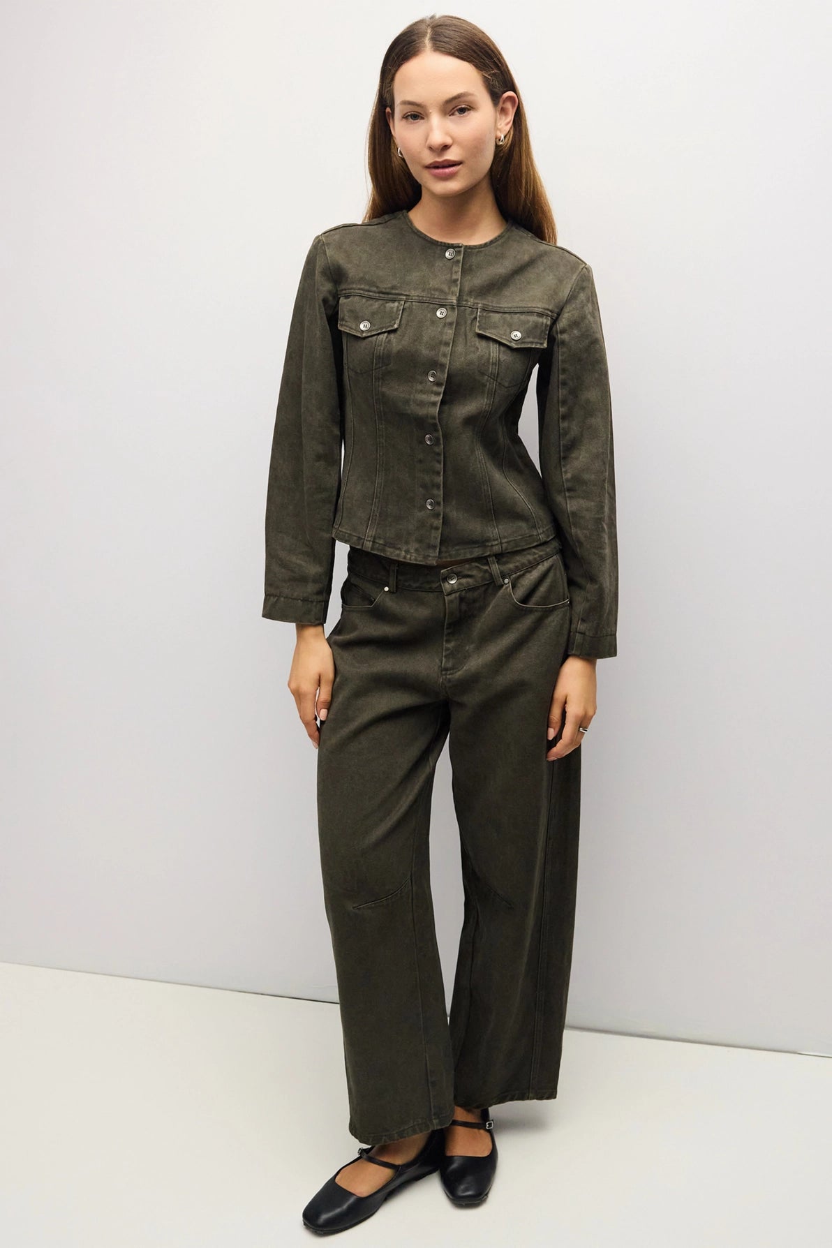 Dixie Olive Jacket