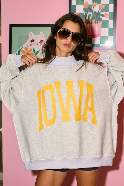 IOWA Reversible Sweatshirt