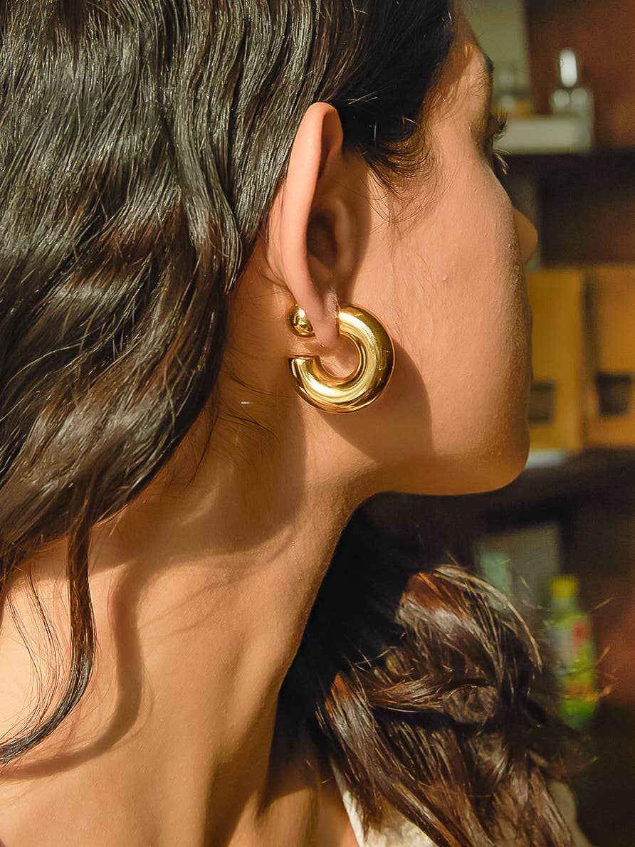 Felicia Hoop Earring