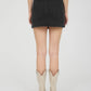 Studded Mini Skirt