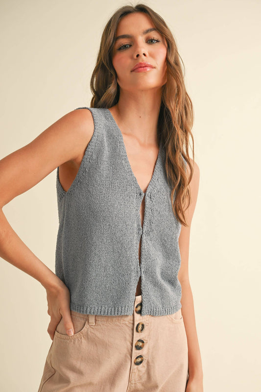 Hook + Eye Closer Vest