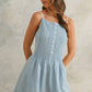 Clara Baby Blue Romper