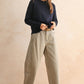 Mini Checker Pants