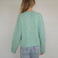 Piper Henley Pullover in Seafoam