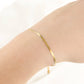 Herringbone Bracelet in Gold