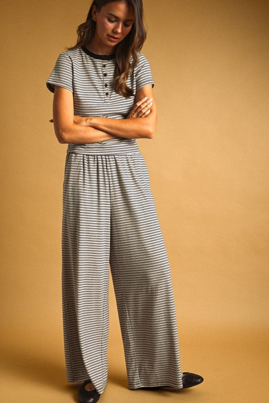 Cynthia Striped Pants