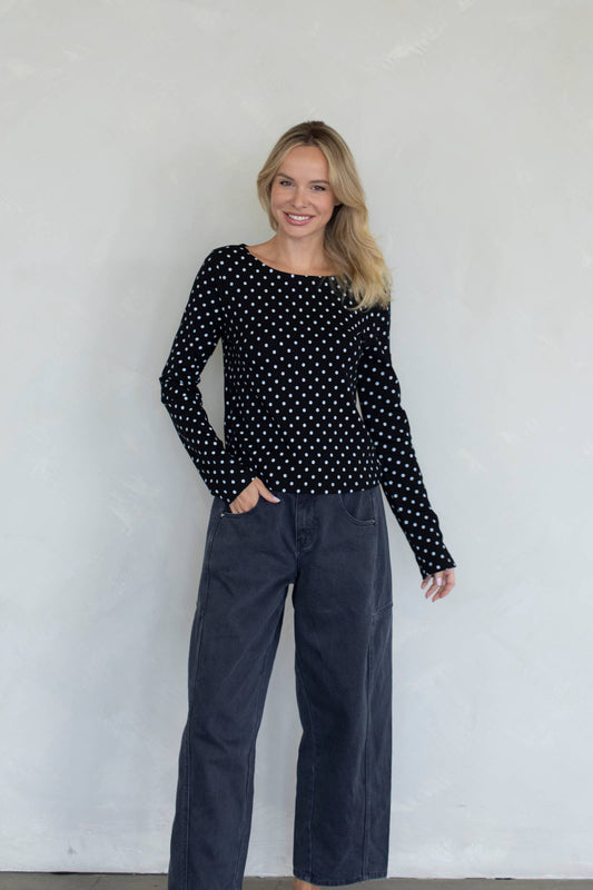 Polka Dot Top