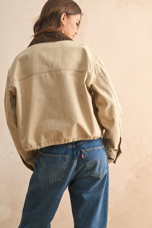 Elle Utility Jacket