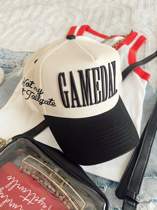 Not My First Tailgate Vintage Trucker Hat