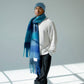 The Reykjavik Scarf in Blue