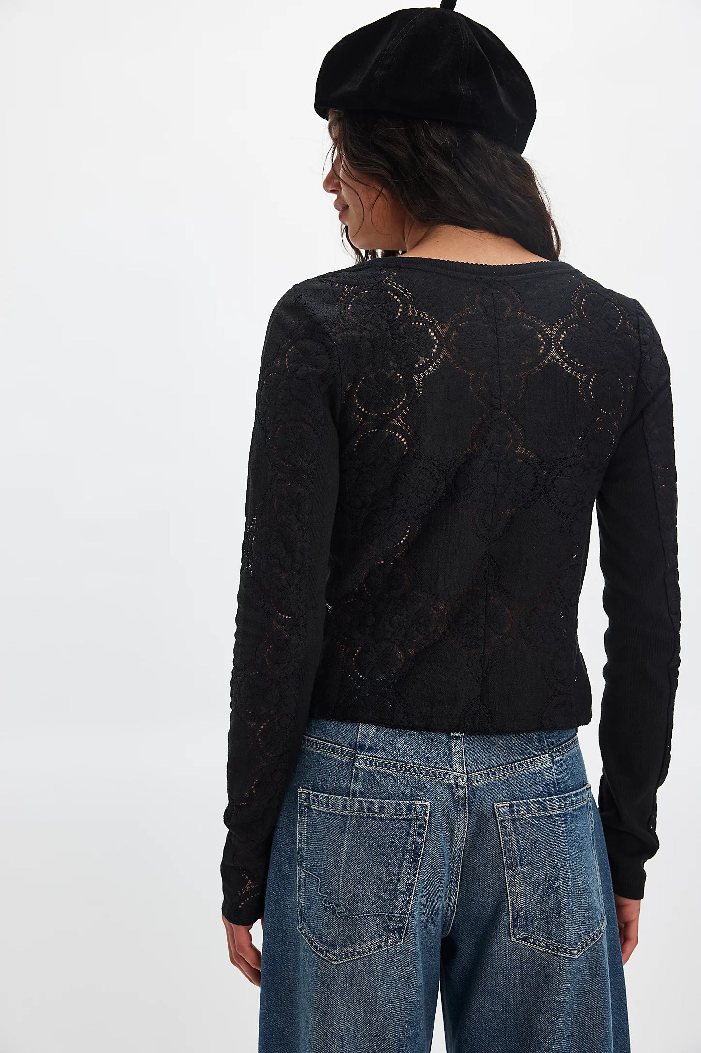 JAE Knit Long Sleeve in Black