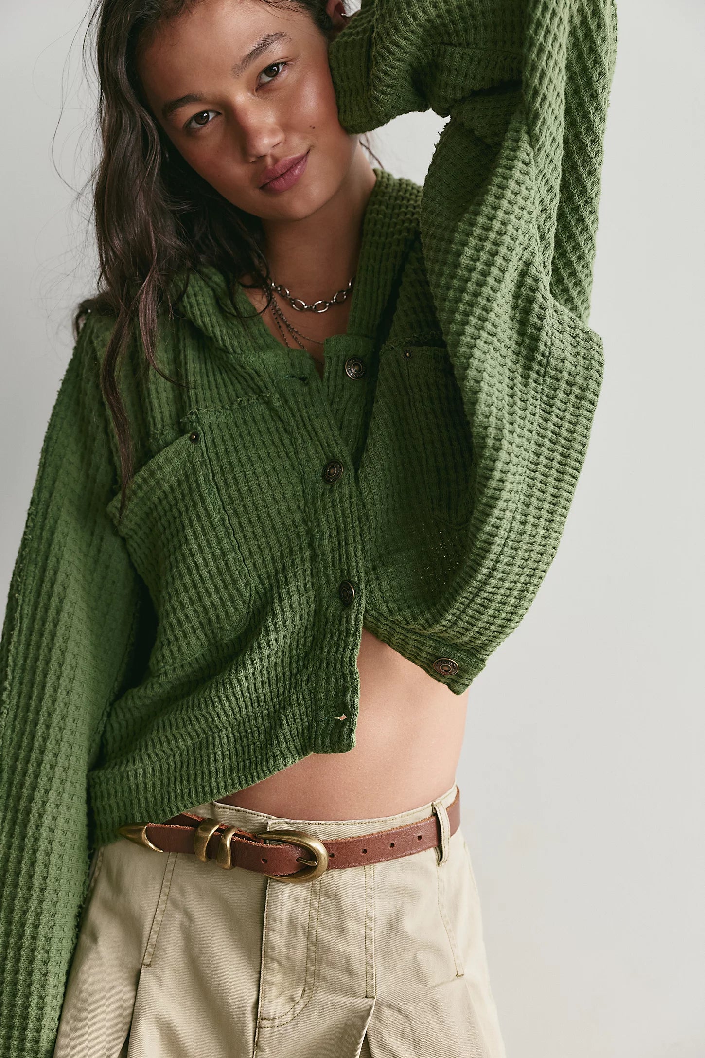 Lolli Swing Cardi in Poisonus