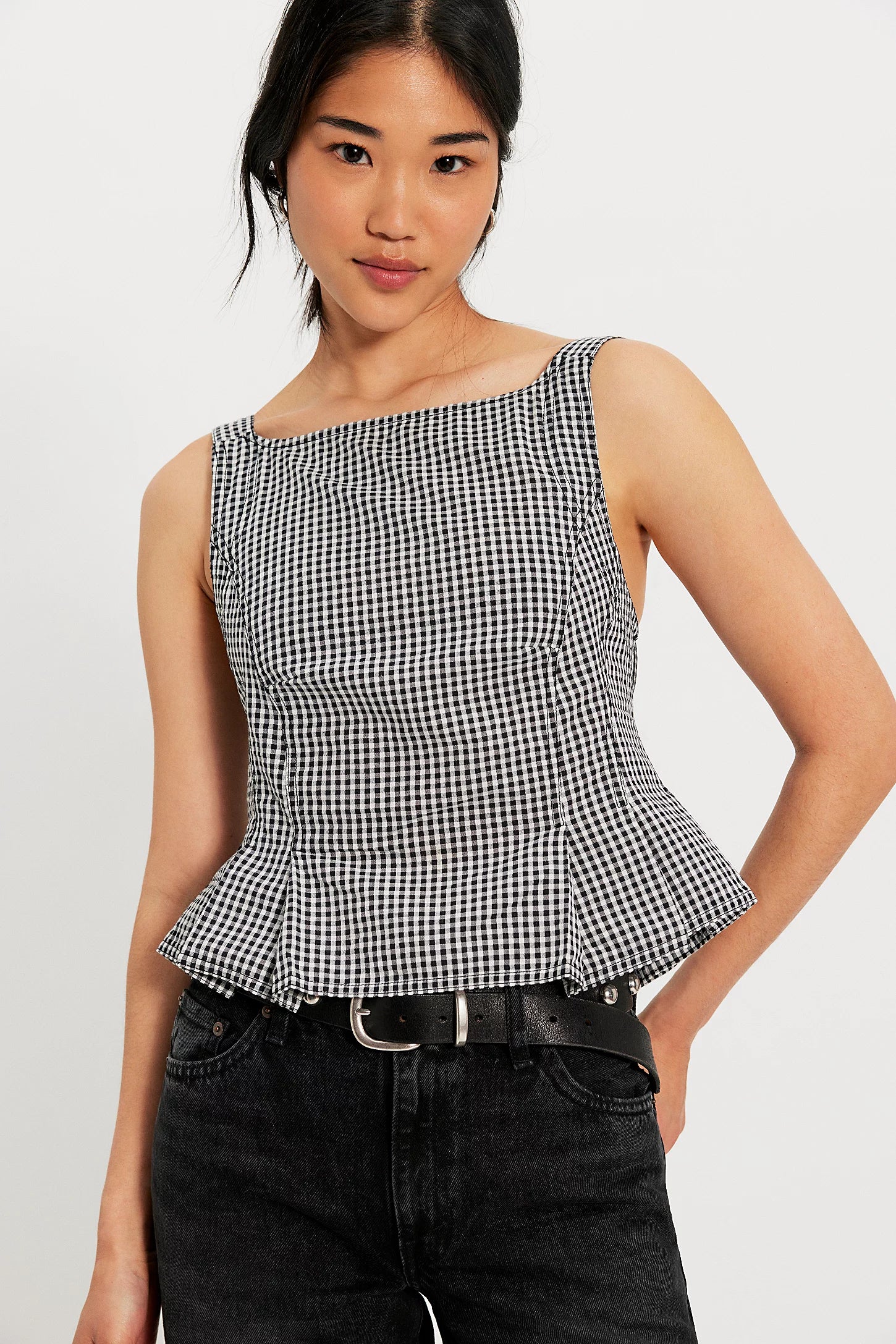 Sunfaded Top