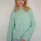 Piper Henley Pullover in Seafoam
