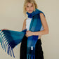 The Reykjavik Scarf in Blue