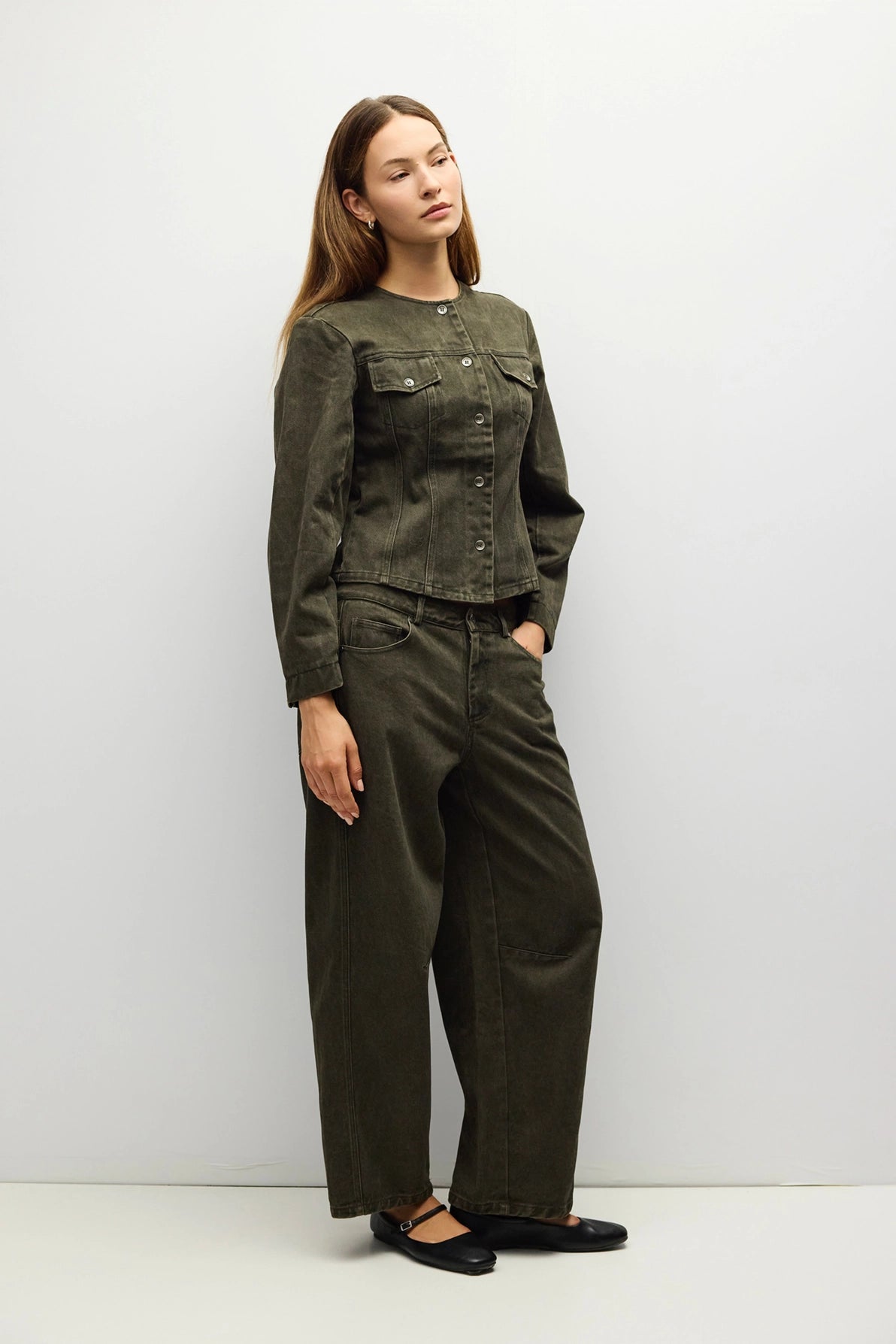 Dixie Olive Jacket