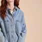 Washed Denim Jacket
