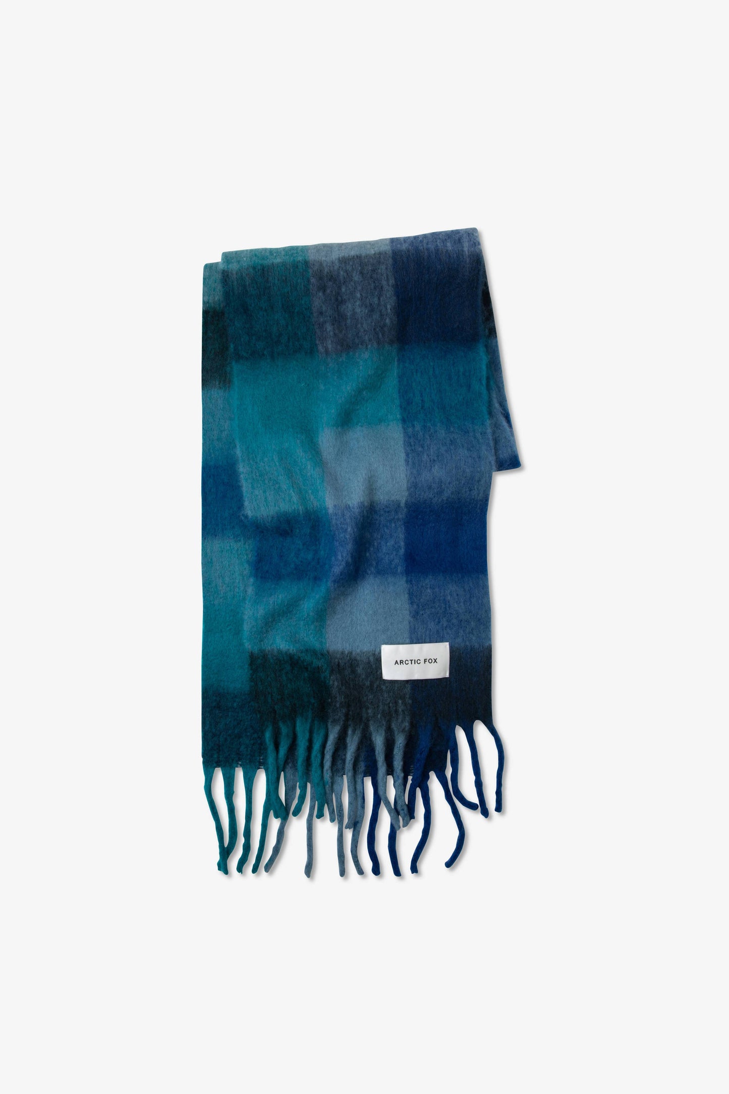 The Reykjavik Scarf in Blue