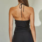 Gemma Halter Ring Top