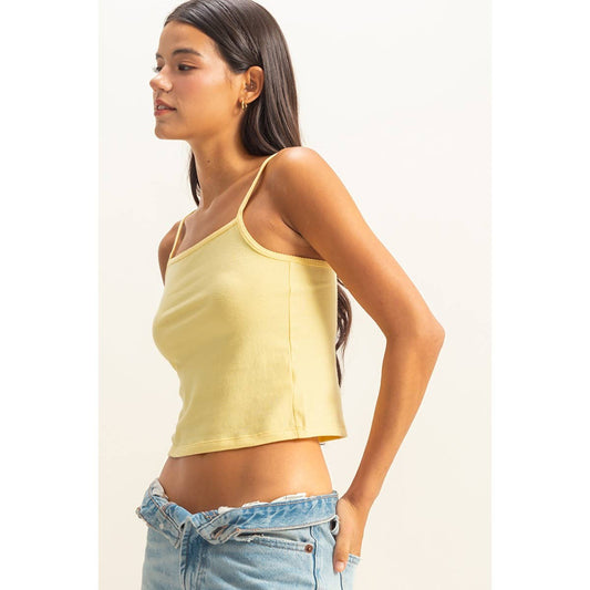 Basic Cami in Butter