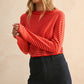 Felicia Sweater Stripe Top
