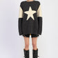 Star Oversized Sweater