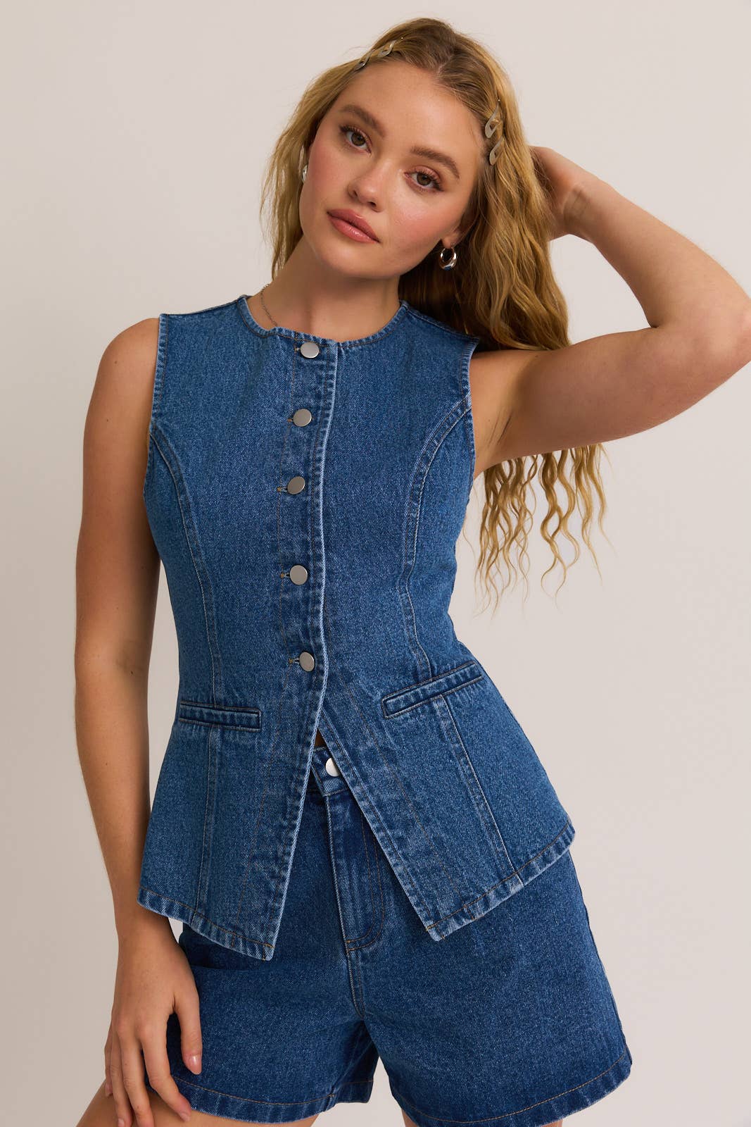 Kassidy Denim Top