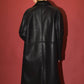 Leather/Sherpa Trench