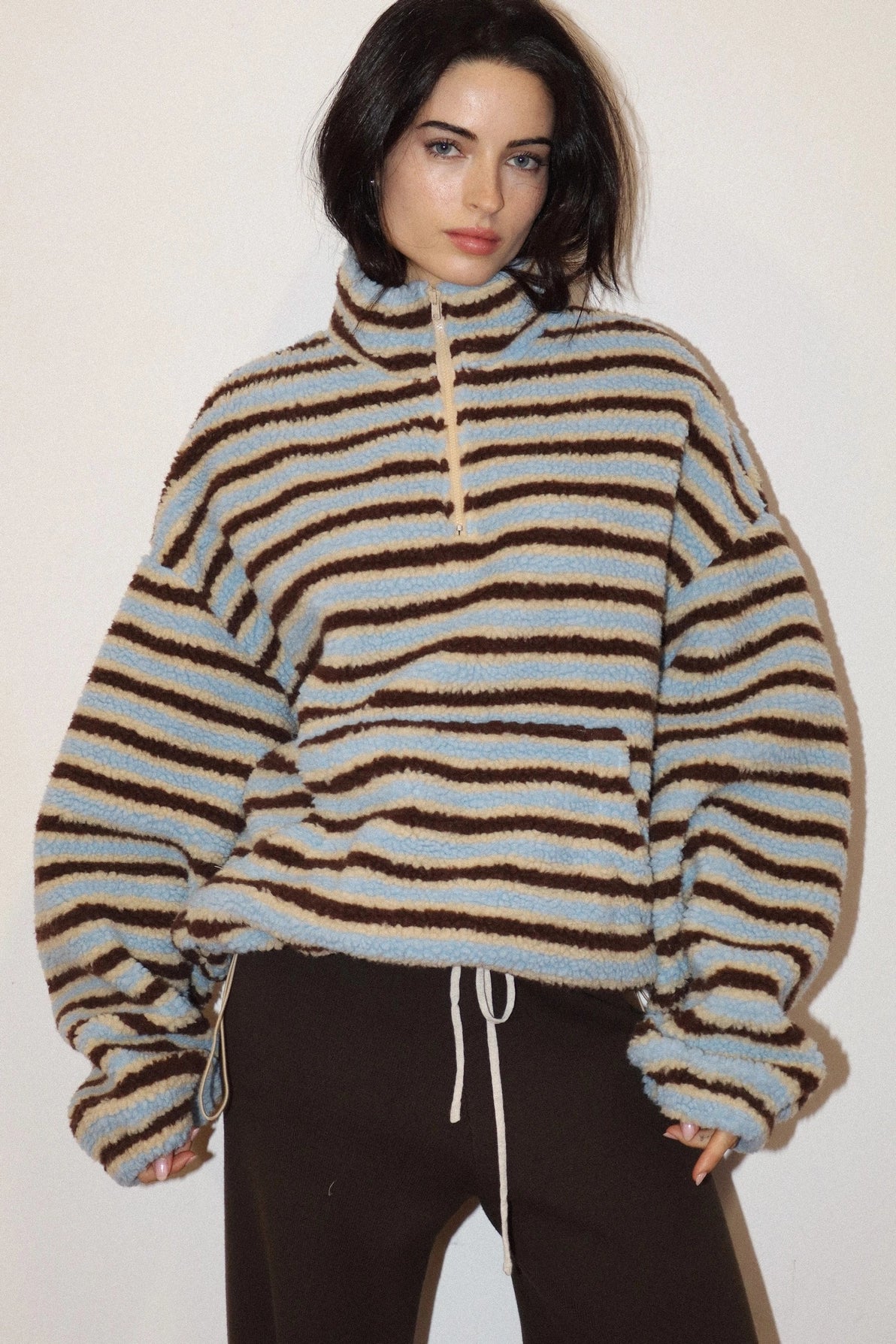 Carlyn Sherpa Pullover