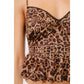 Leona Leopard Top