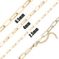 Paperclip Chain Necklace