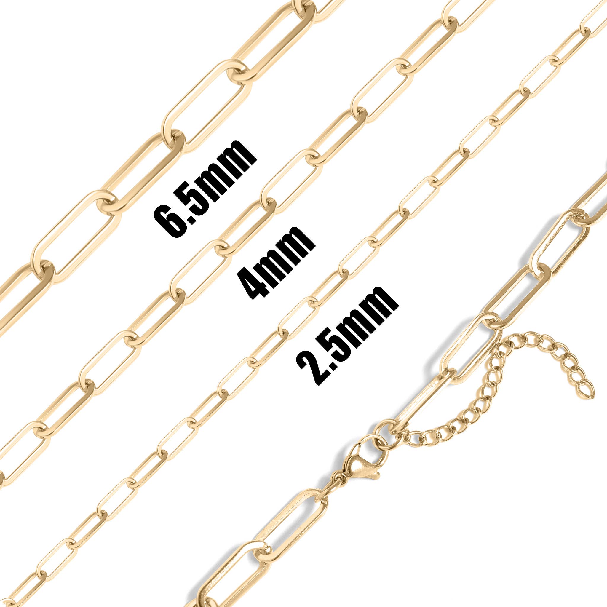 Paperclip Chain Necklace