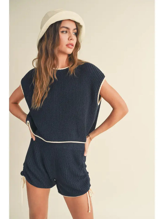 Emory Knitted Top