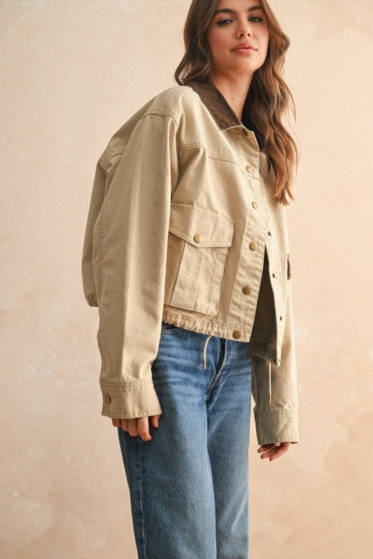 Elle Utility Jacket