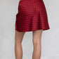 Cami Polka Dot Skirt in Red