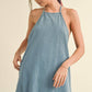 Denim Maxi