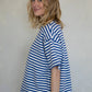 Cassandra Striped Tee