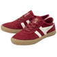 Badminton Suede Plimsoll Sneakers | Gola