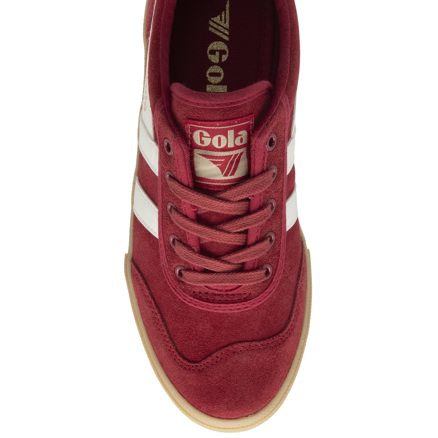 Badminton Suede Plimsoll Sneakers | Gola