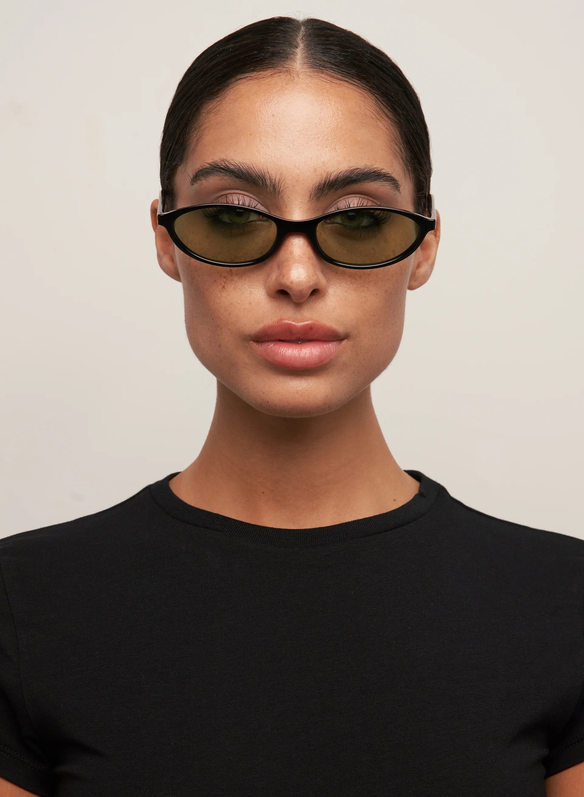 Hazel - Black/Olive