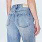 Lexi Mid Rise Straight Jean - Bowie