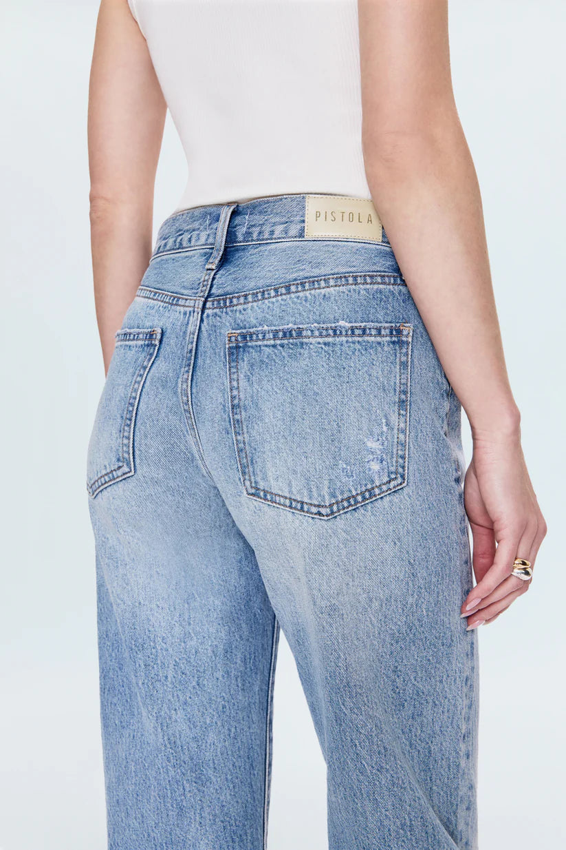 Lexi Mid Rise Straight Jean - Bowie