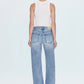 Lexi Mid Rise Straight Jean - Bowie