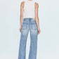 Lexi Mid Rise Straight Jean - Bowie