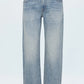 Lexi Mid Rise Straight Jean - Bowie