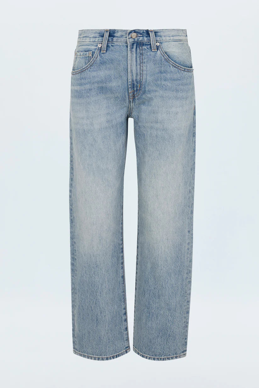 Lexi Mid Rise Straight Jean - Bowie