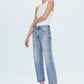 Lexi Mid Rise Straight Jean - Bowie